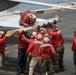 Flight operations aboard USS Ronald Reagan