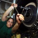 Flight operations aboard USS Ronald Reagan