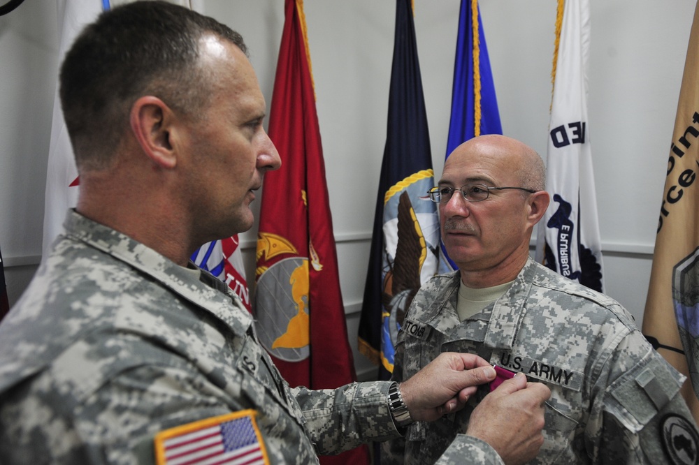 Army Reserve Sgt. Maj. Serves 40 Years