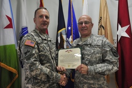 Army Reserve Sgt. Maj. Serves 40 Years