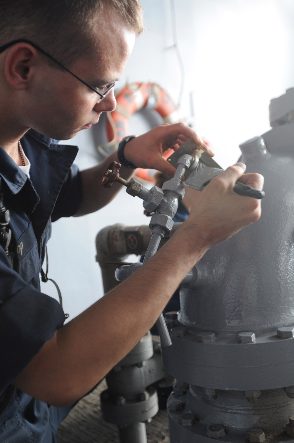 Sailors stay busy aboard USS Ronald Reagan
