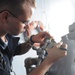 Sailors stay busy aboard USS Ronald Reagan