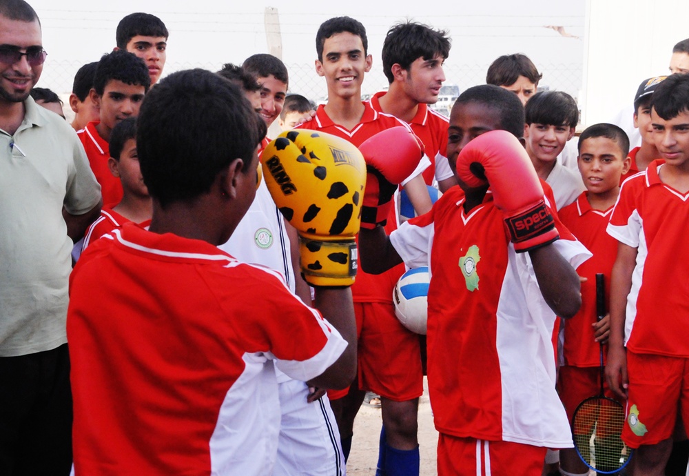 Basra hosts groundbreaking ceremony for new Sport City complex