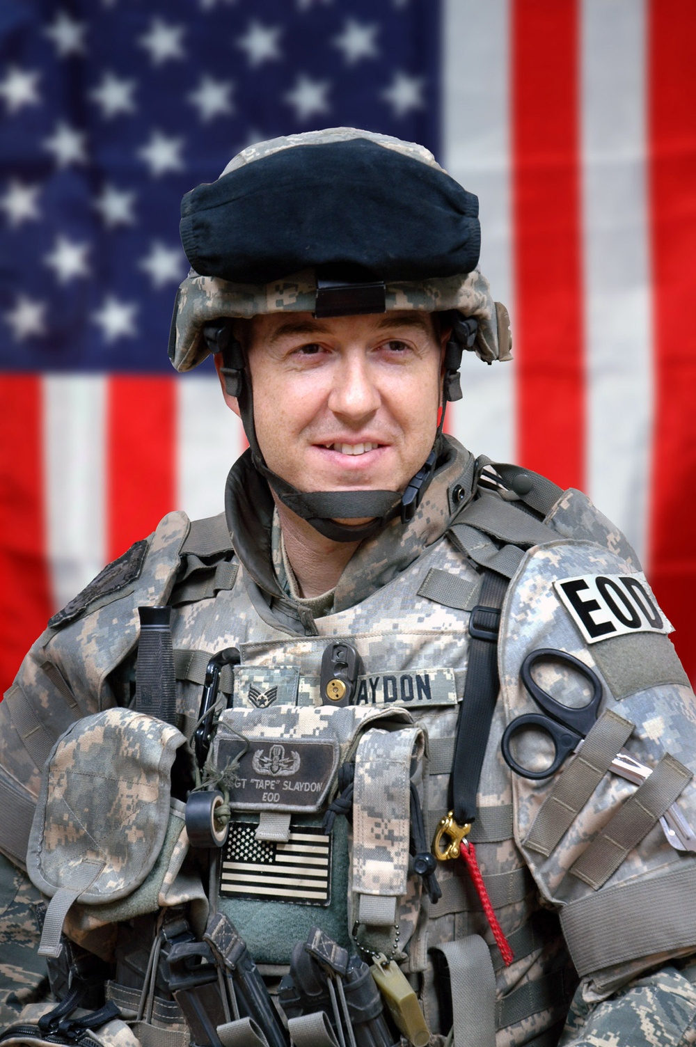 Wounded Warrior: Air Force family helps Purple Heart recipient, wife
