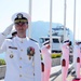 Leidig Turns Over Commands at Nisida Ceremony