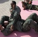 Soldiers teach combatives