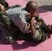 Soldiers teach combatives