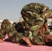 Soldiers teach combatives