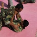 Soldiers teach combatives