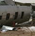 Marines and civilians train for plane crashes in western Iraq