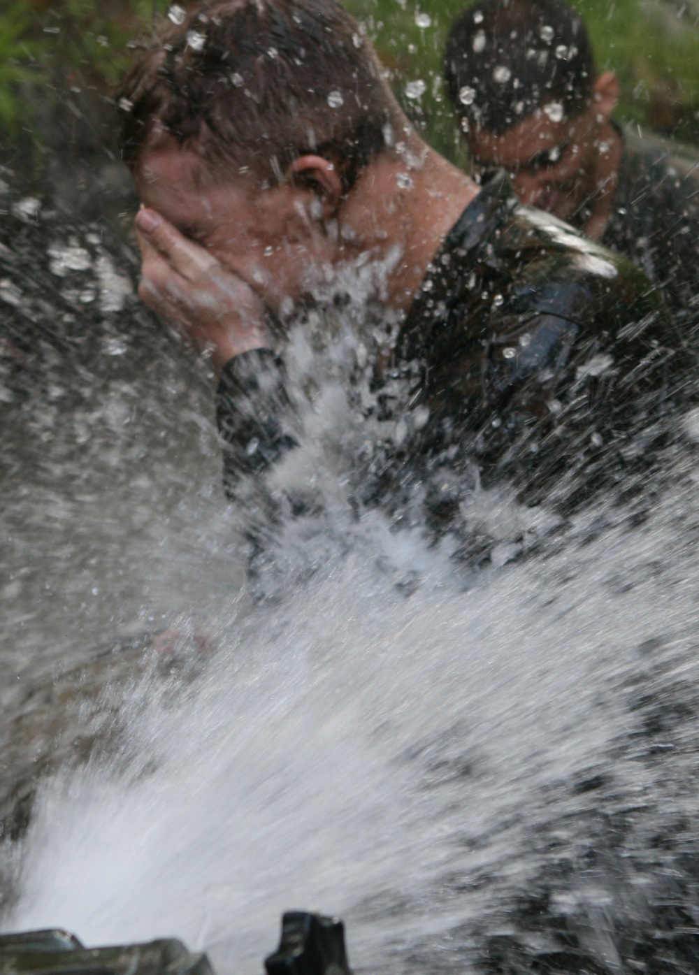 Endurance Course Puts 2nd MLG Marines to the Test