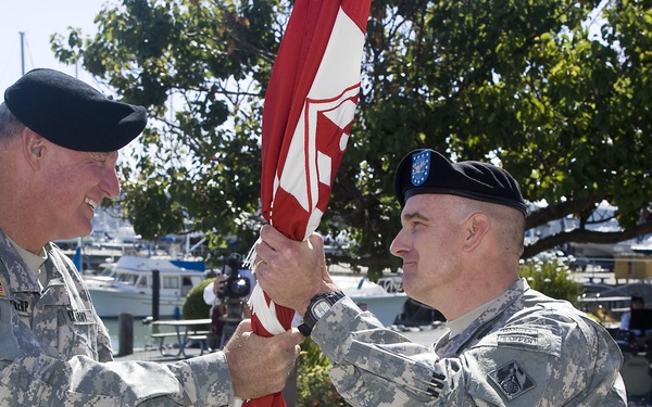 Donahue Takes Command of South Pacific Division