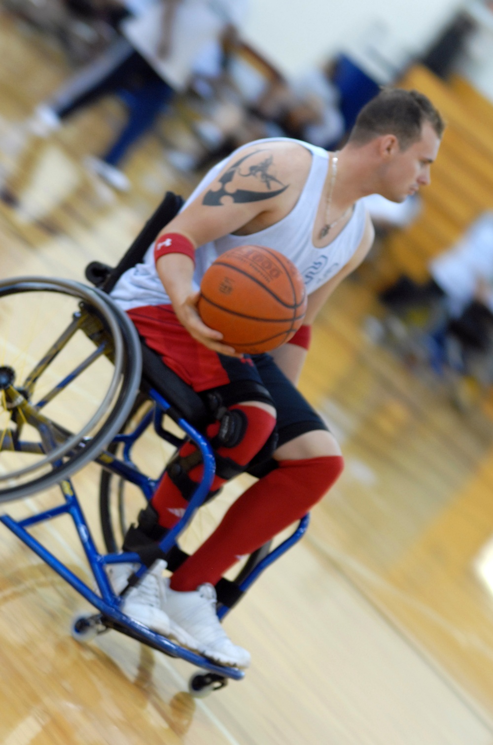 Wounded Warriors Tip Off at Basketball Tournament