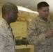 2nd Marine Expeditionary Brigade-Afghanistan Corpsmen Earn Fleet Marine Force Pin