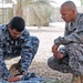 Airborne medics train Iraqi security force counterparts on basic combat medic skills