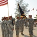 Task Force Sinai change of command