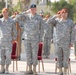 Task Force Sinai change of command