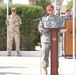 Task Force Sinai change of command