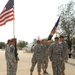 Task Force Sinai change of command