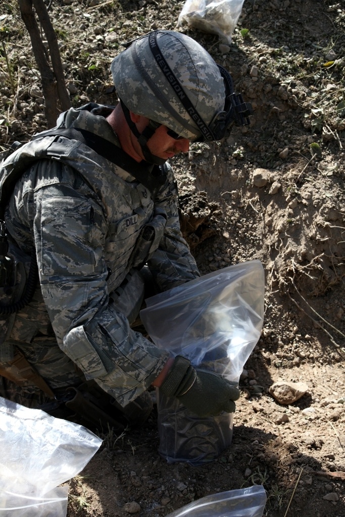 On the job with the Explosive Ordnance Device Battalion