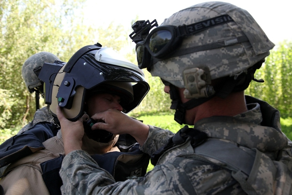 On the job with the Explosive Ordnance Device Battalion