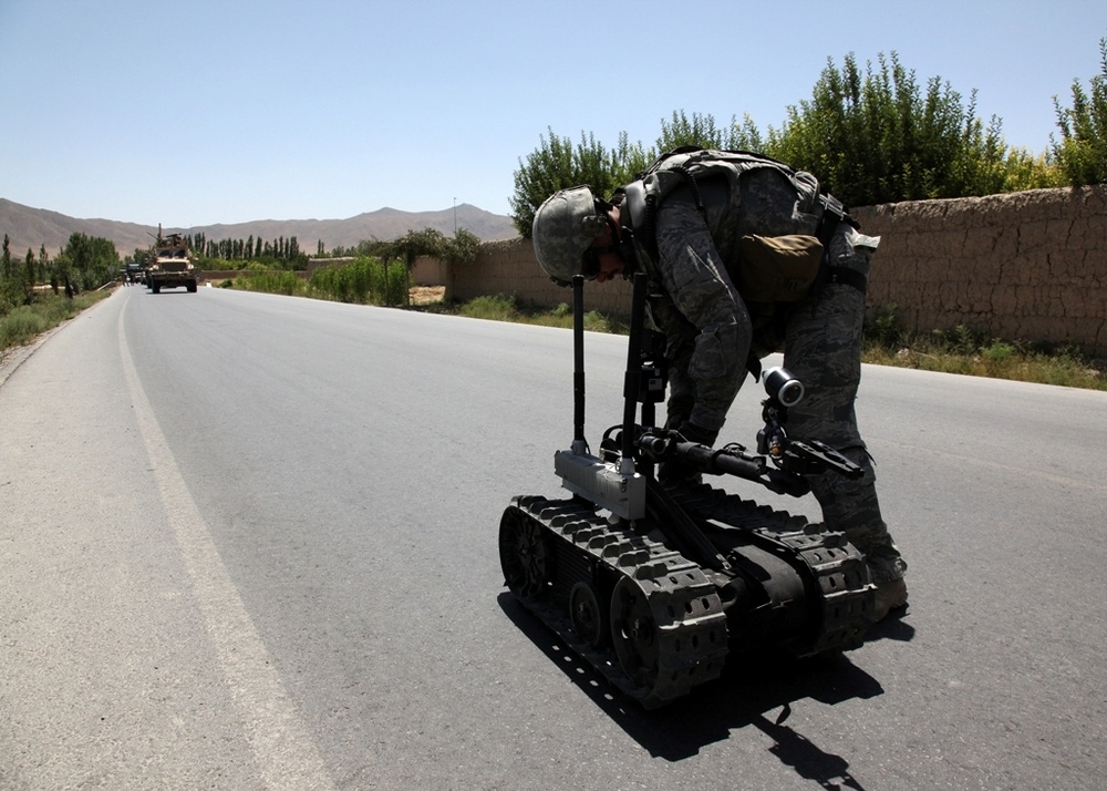 On the job with the Explosive Ordnance Device Battalion