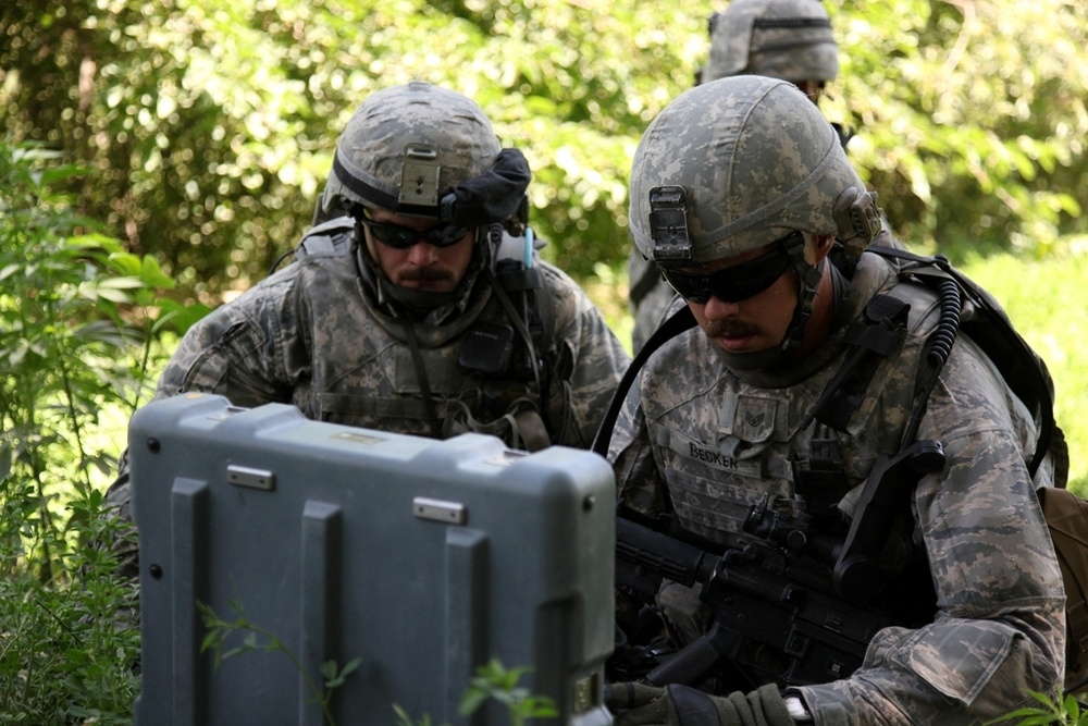 On the job with the Explosive Ordnance Device Battalion