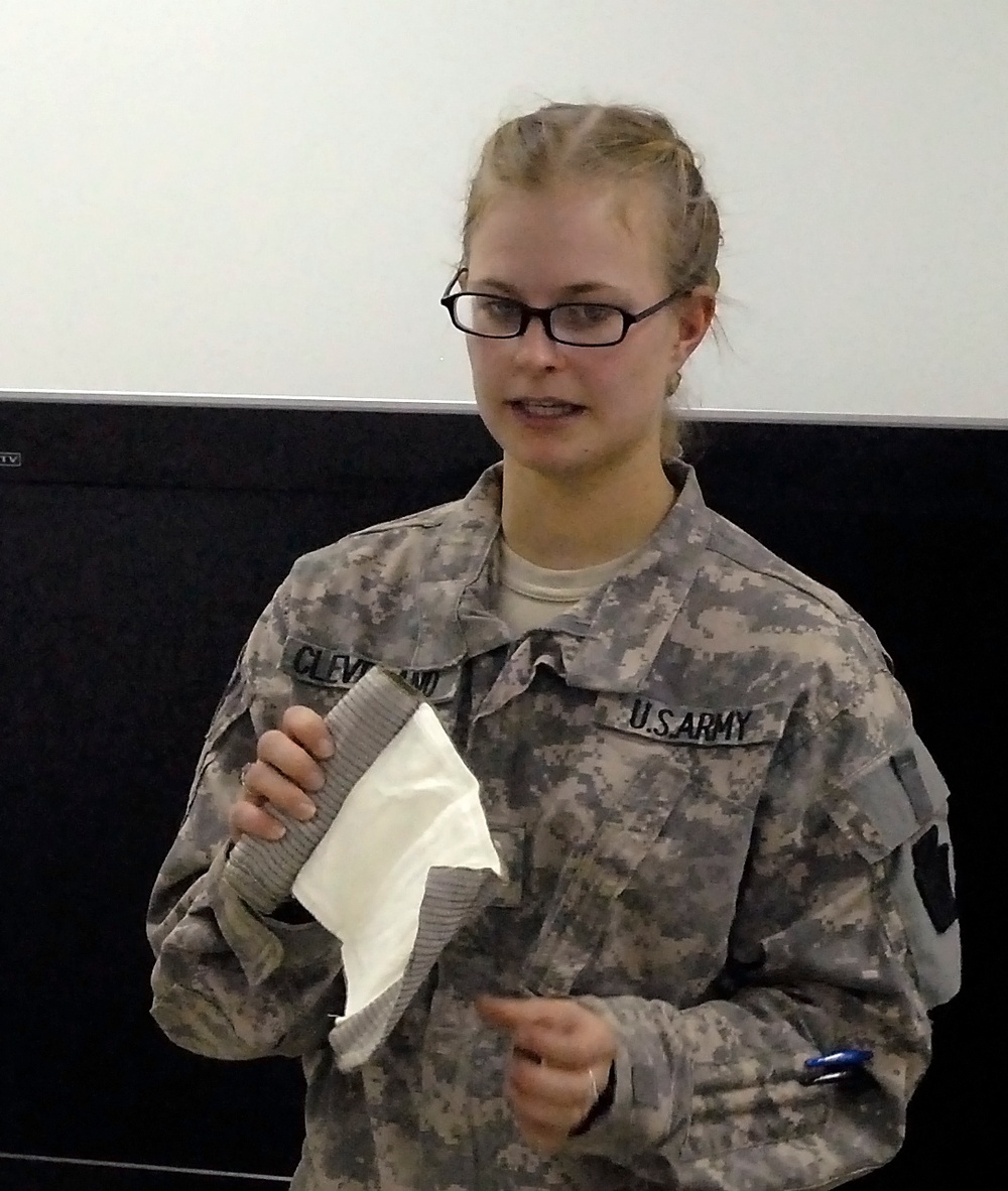 Keystone's teen medic thrives on aiding others in Iraq