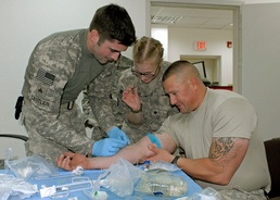 Keystone's teen medic thrives on aiding others in Iraq