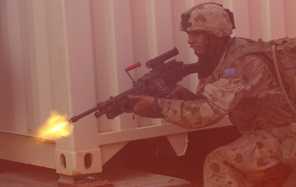 Coalition Forces Train for Urban Operations