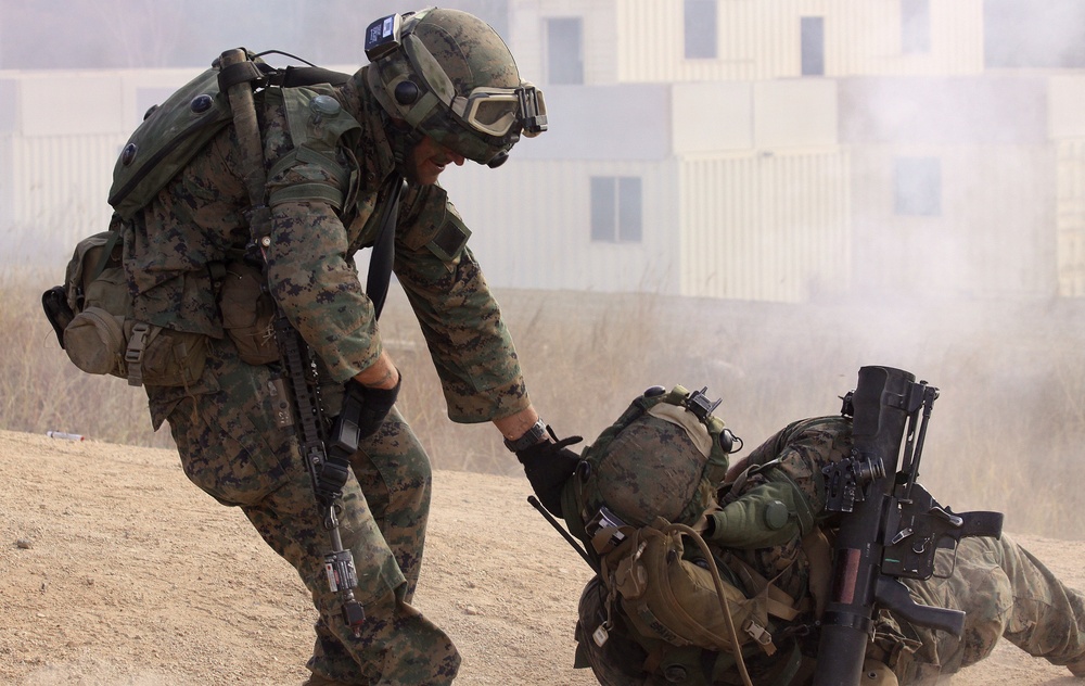 Coalition Forces Train for Urban Operations