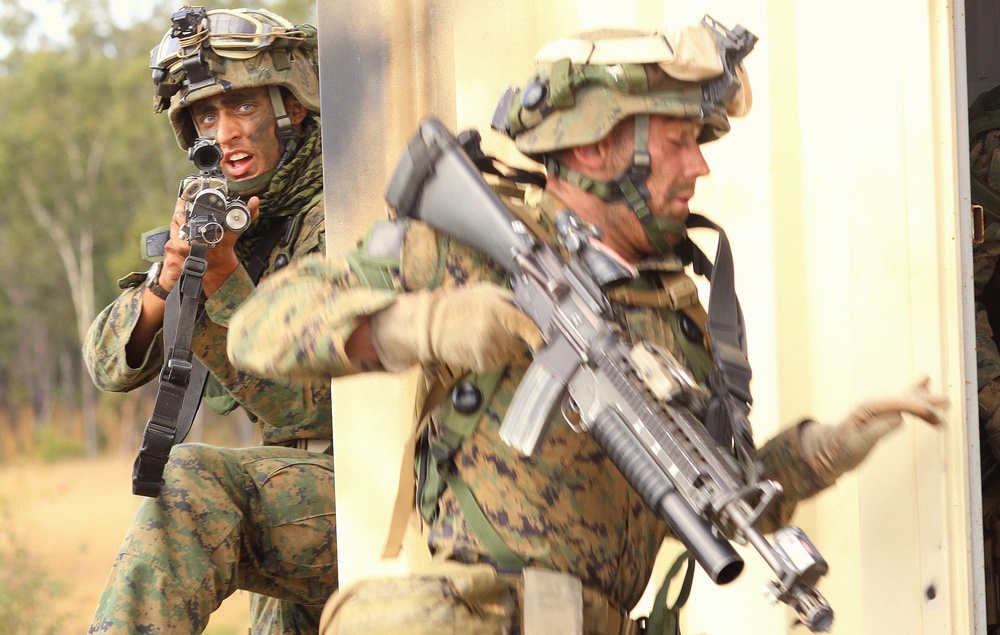 Coalition Forces Train for Urban Operations