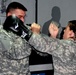 Soldiers learn to clinch