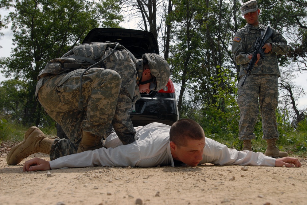 200th MPC Soldier Runner-Up at Army Reserve's Best Warrior Competition