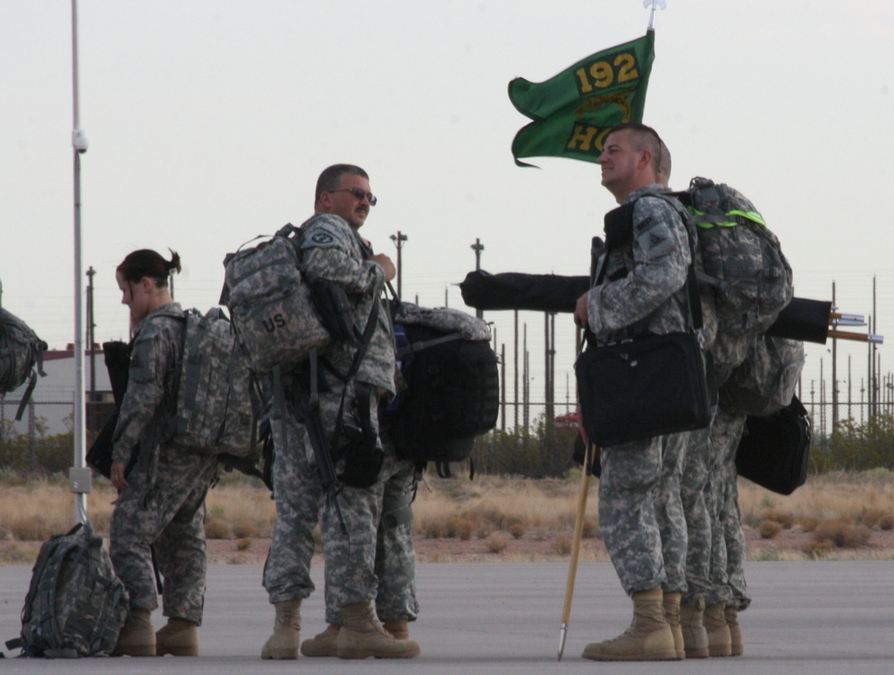 Father and Daughter Deploy With 192nd Military Battalion