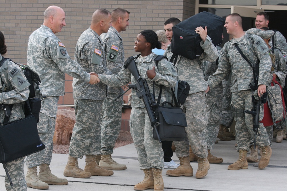 Father and Daughter Deploy With 192nd Military Battalion