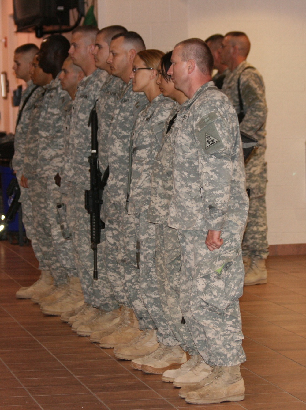 Ghanaian Receives U. S. Citizenship Before Deploying to Iraq
