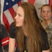 Angelina Jolie visits 1st Cavalry, Multi-National Division - Baghdad