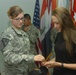 Angelina Jolie Visits 1st Cavalry, Multi-National Division - Baghdad