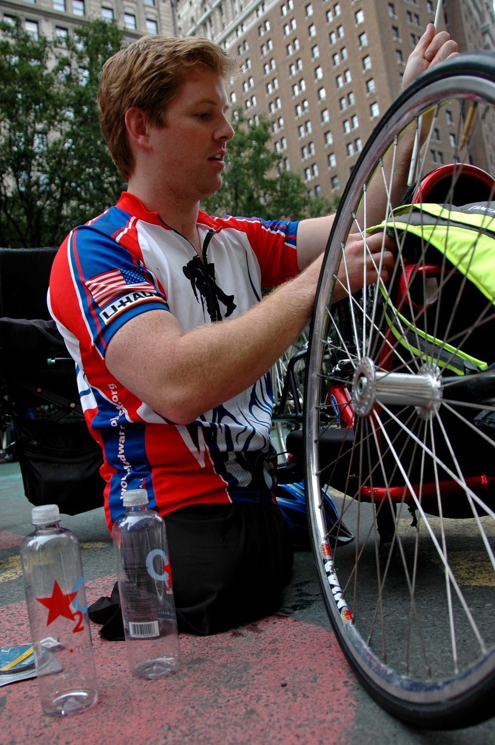 Wounded Warrior Project Soldier Ride