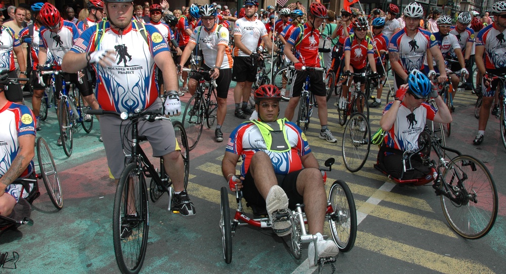 Wounded Warrior Project Soldier Ride