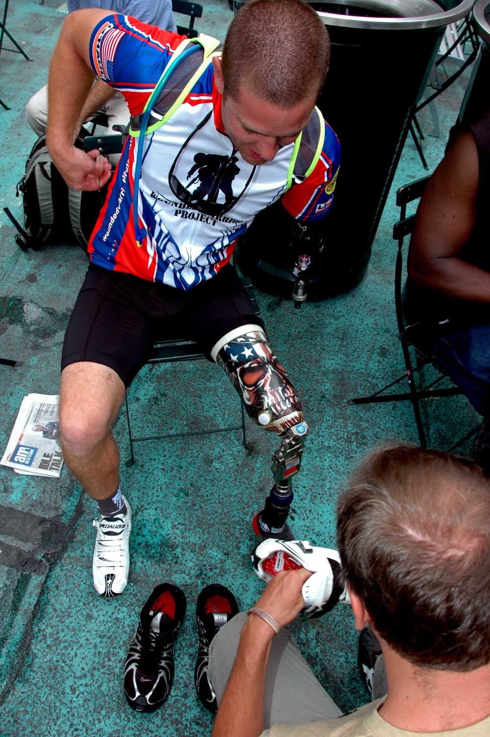 Wounded Warrior Project Soldier Ride