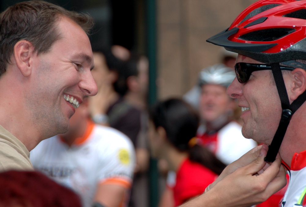 Wounded Warrior Project Soldier Ride