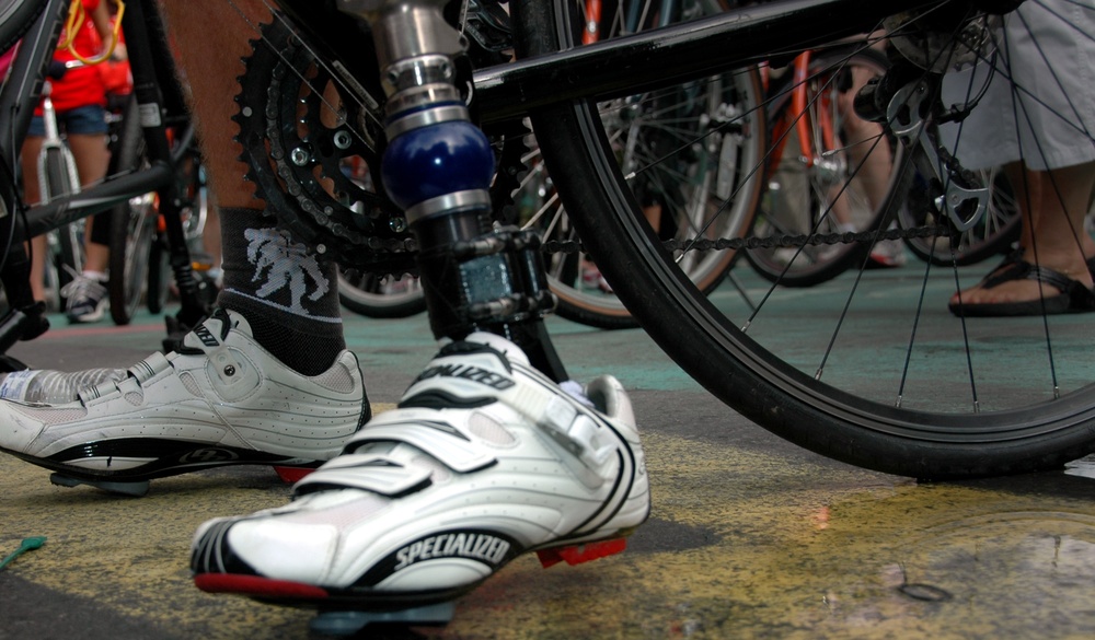 Wounded Warrior Project Soldier Ride