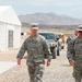 Sergeant Major of the Army visits Operation Sand Castle 2009