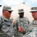 Sergeant Major of the Army visits Operation Sand Castle 2009