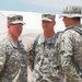 Sergeant Major of the Army visits Operation Sand Castle 2009