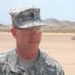 Sergeant Major of the Army visits Operation Sand Castle 2009