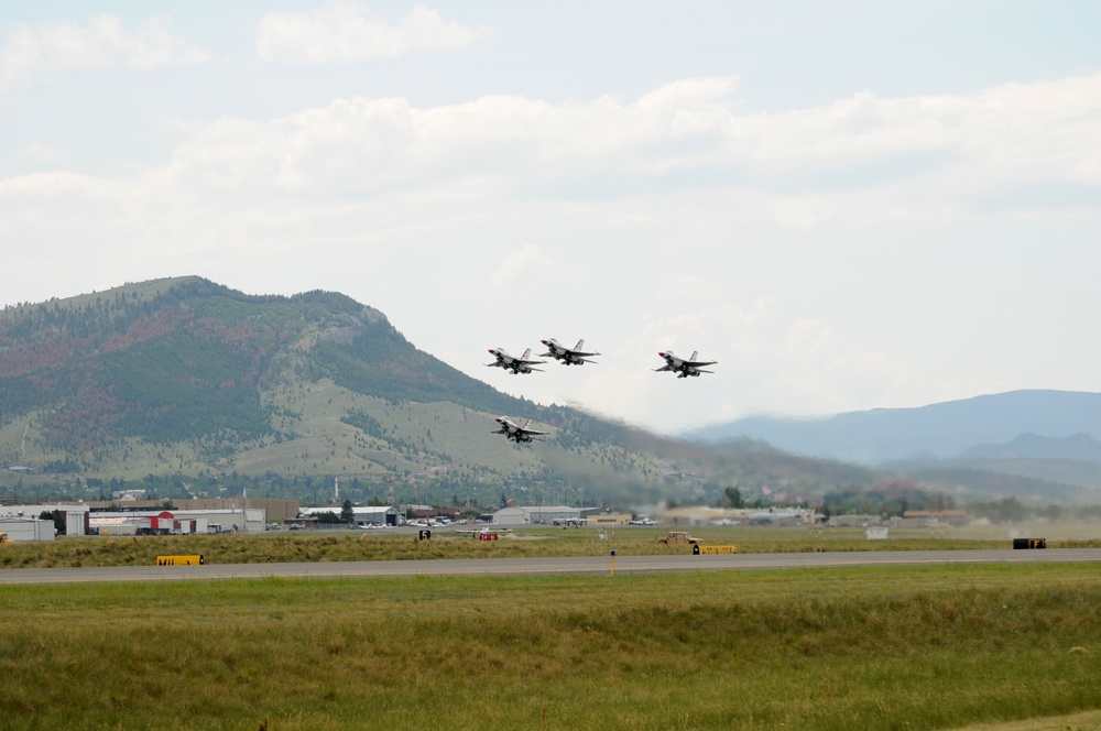 Gateway to Freedom Airshow