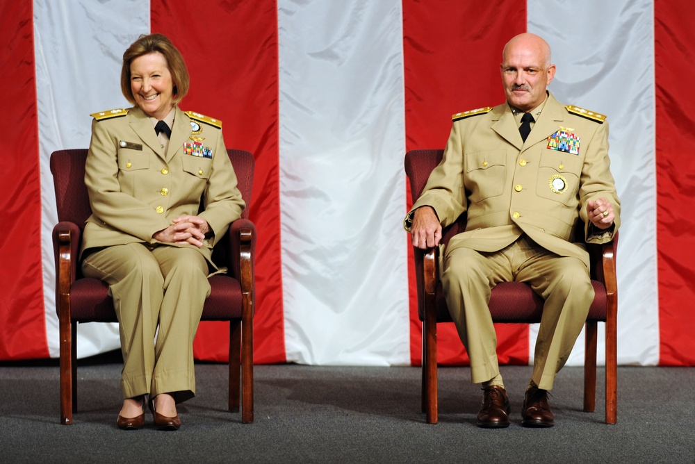 Change of command ceremony